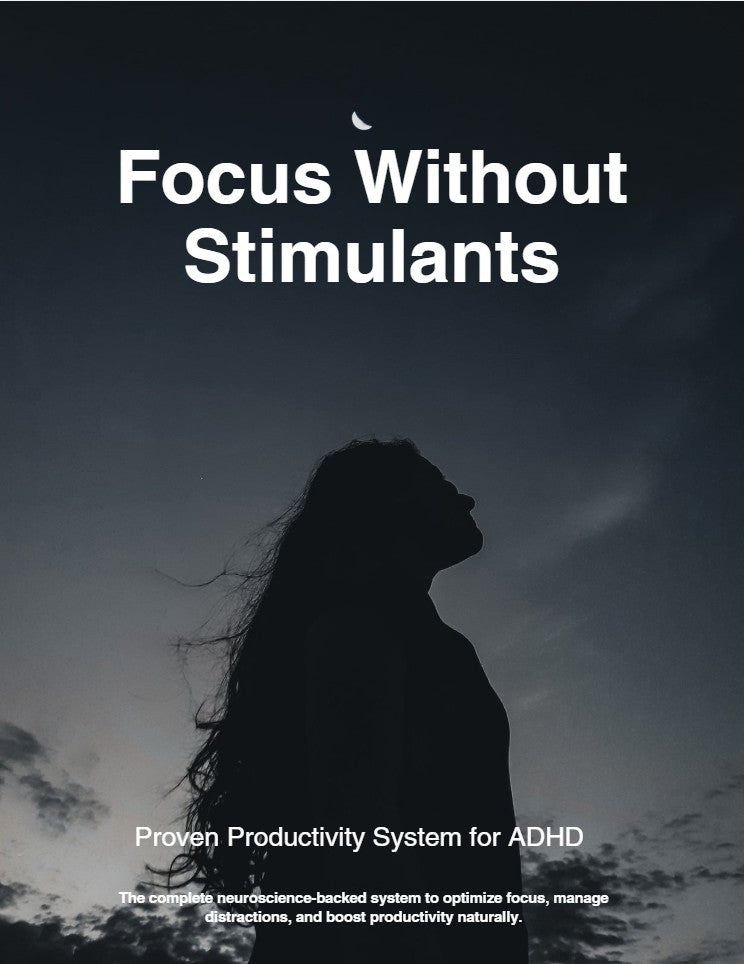ADHD PRODUCTIVITY OPTIMIZATION GUIDE